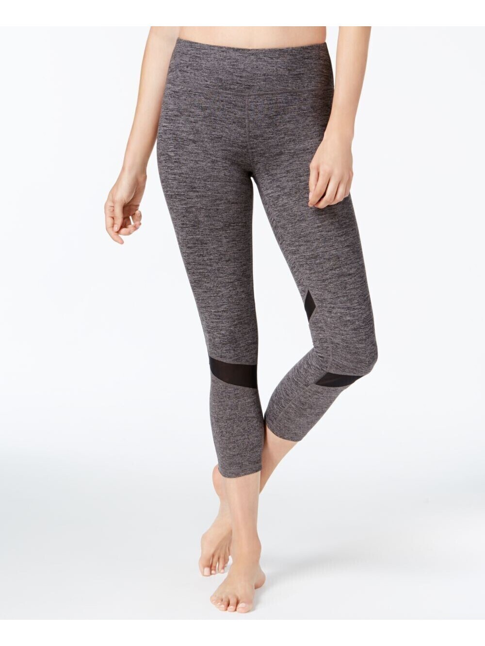 Gaiam Womens Om Luxe Fitness Yoga Capri Leggings Size XS